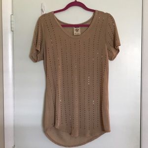 Made in USA: Studded shirt